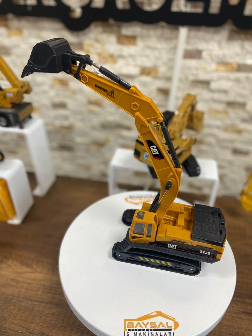 Kaliteli 1/55 Ölçek Eskavatör
